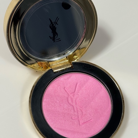 Yves Saint Laurent Make Me Blush 24H Buildable Powder Blush 42 BabyDoll Pink - Picture 2 of 3